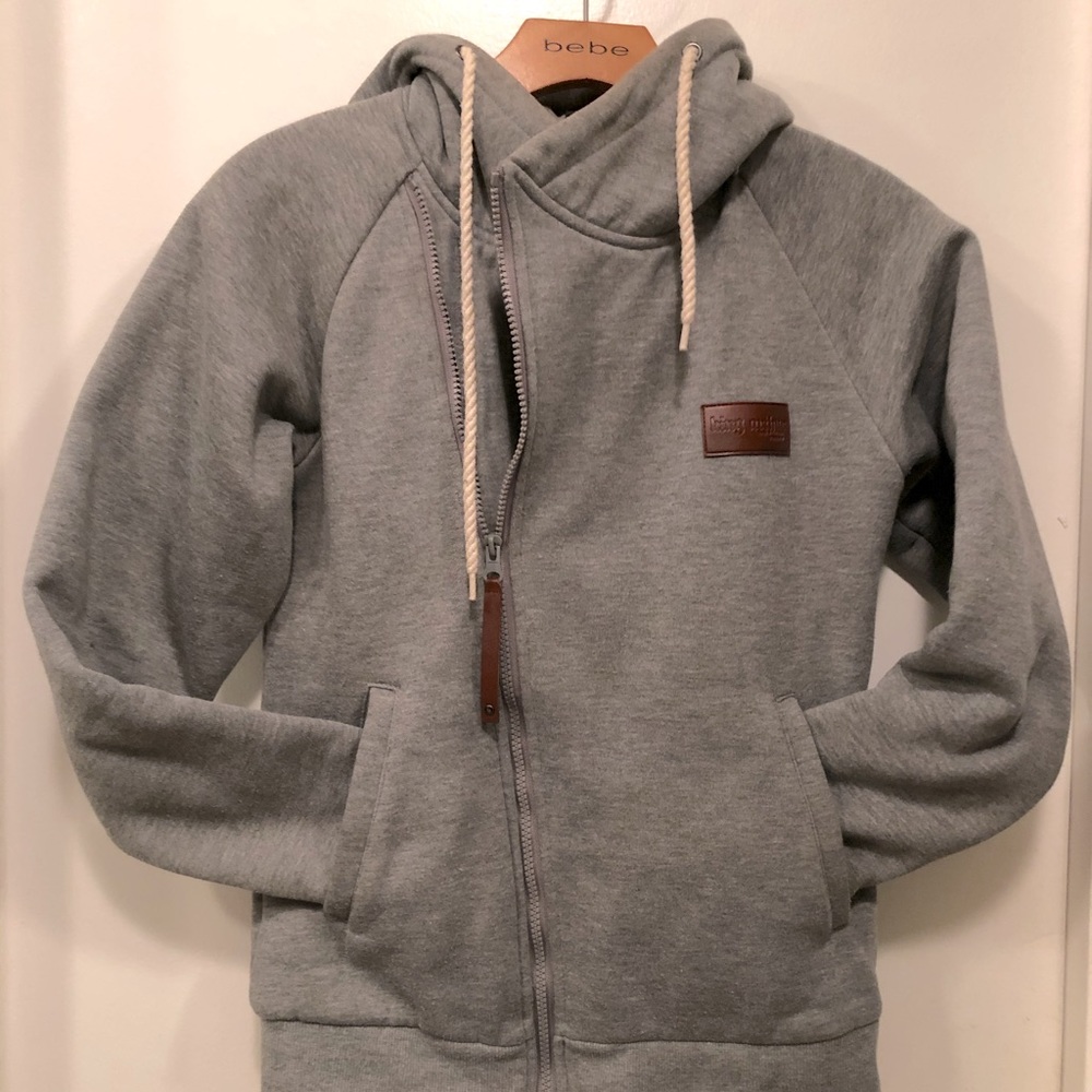 Grey “King Arthur” Hoodie